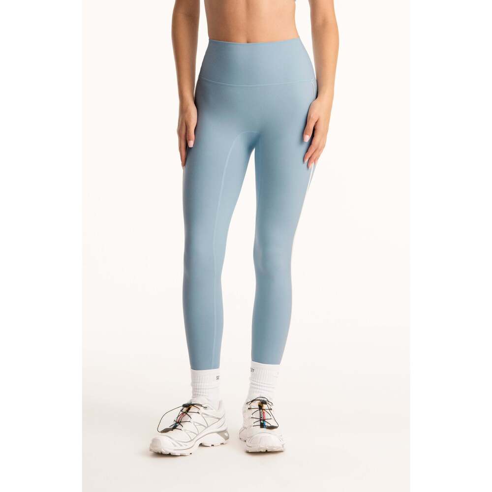 SET Active FORMCLOUD® CLOUD PARKE PIPE HIGH-RISE LEGGINGS - OVERCAST 1.0 Size LO